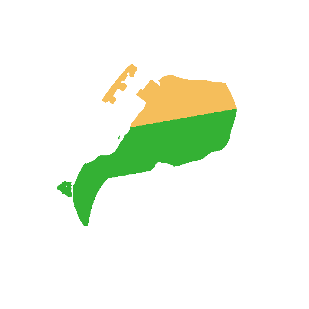 Biome Rust Map: Procedural Map, Size: 1000, Seed: 1856230579