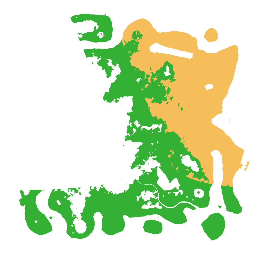 Biome Rust Map: Procedural Map, Size: 4000, Seed: 78821381