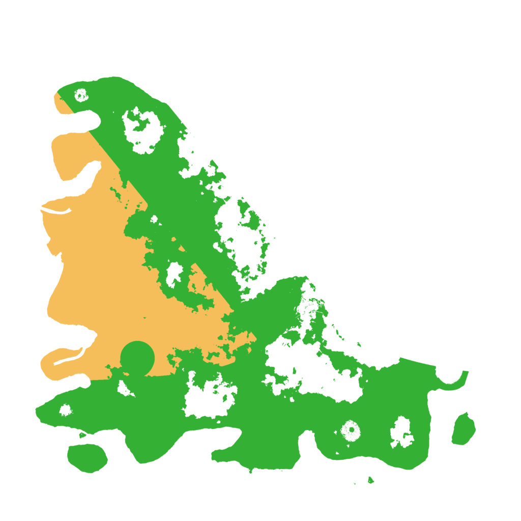 Biome Rust Map: Procedural Map, Size: 4000, Seed: 1981258285