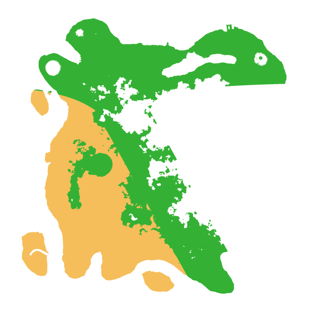 Biome Rust Map: Procedural Map, Size: 3700, Seed: 1908300105