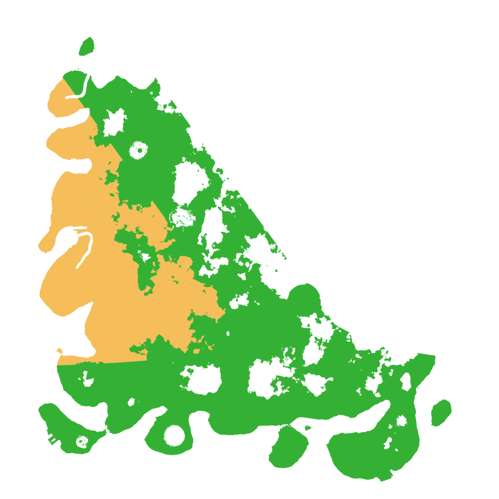 Biome Rust Map: Procedural Map, Size: 4250, Seed: 324009505