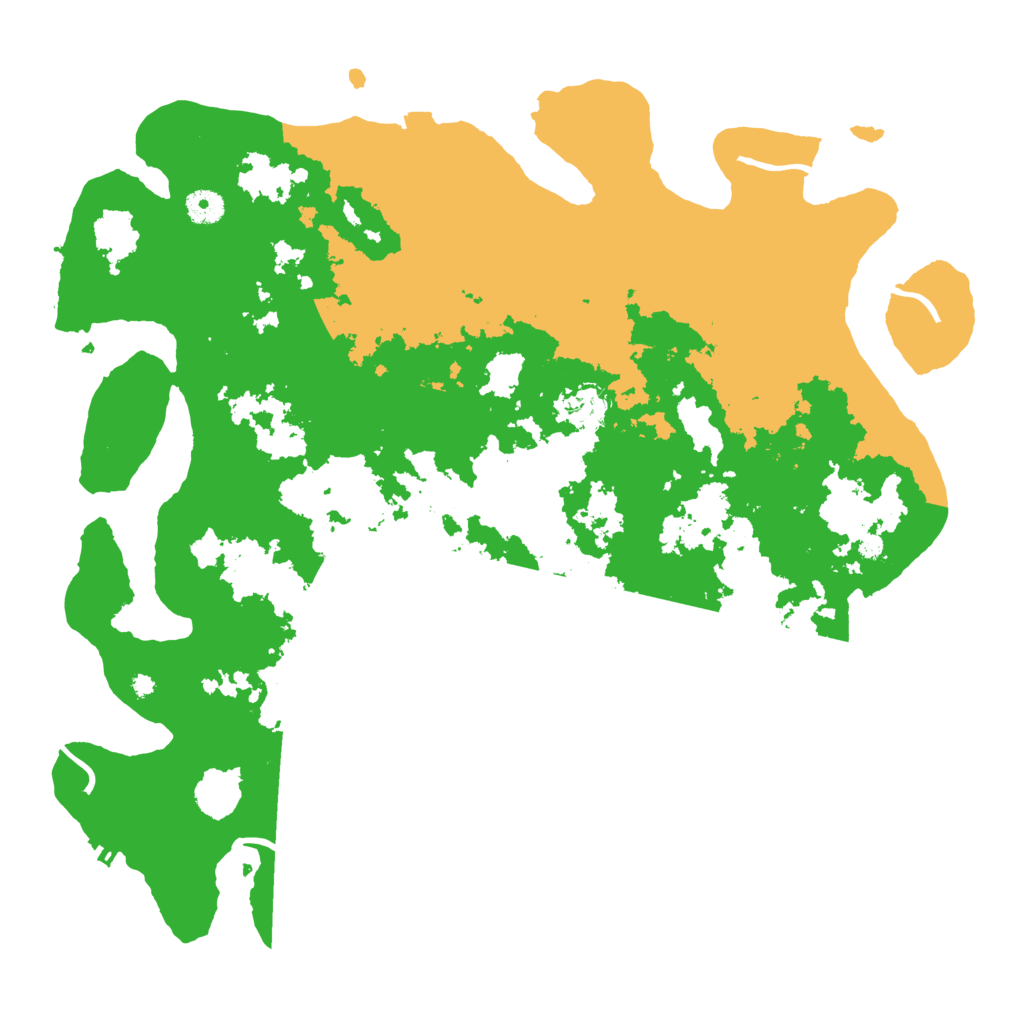 Biome Rust Map: Procedural Map, Size: 4250, Seed: 815894785