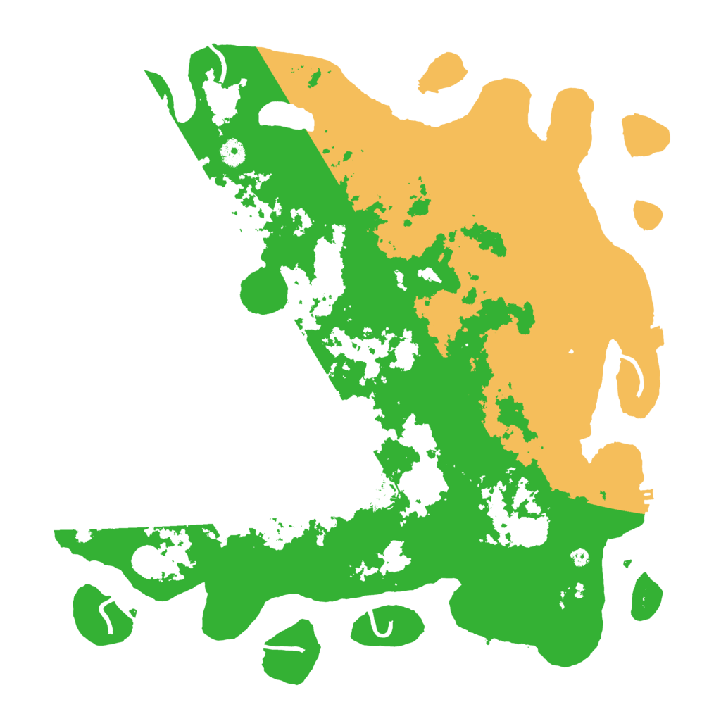 Biome Rust Map: Procedural Map, Size: 4250, Seed: 632862911