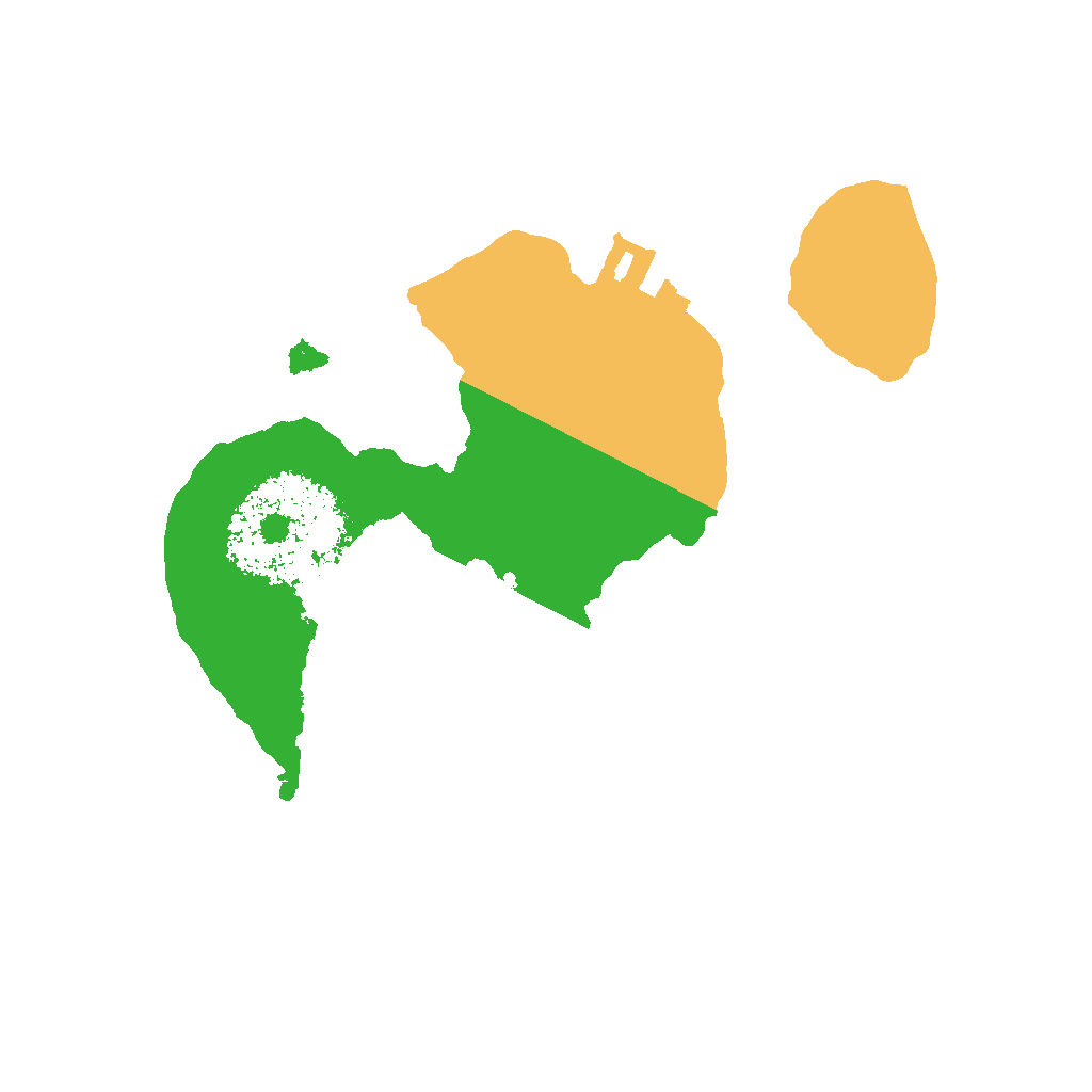 Biome Rust Map: Procedural Map, Size: 1500, Seed: 648964136