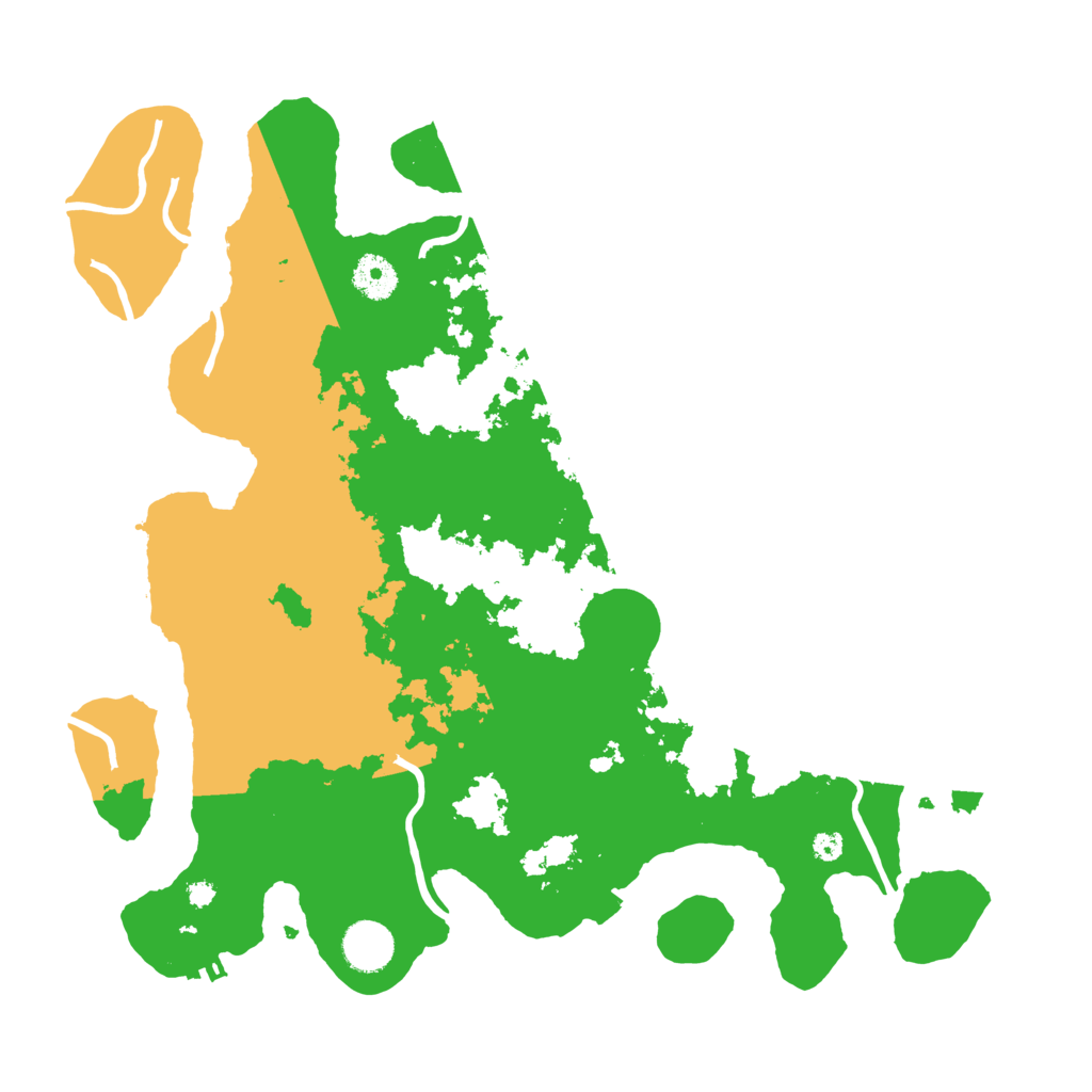 Biome Rust Map: Procedural Map, Size: 3750, Seed: 402288