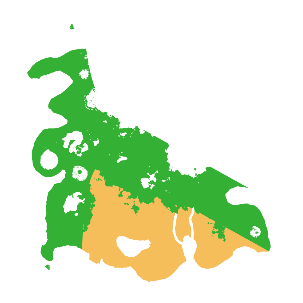 Biome Rust Map: Procedural Map, Size: 3000, Seed: 1149358876