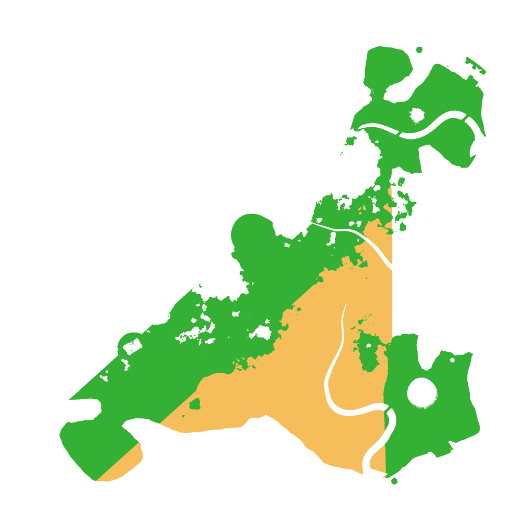 Biome Rust Map: Procedural Map, Size: 3250, Seed: 1875326502