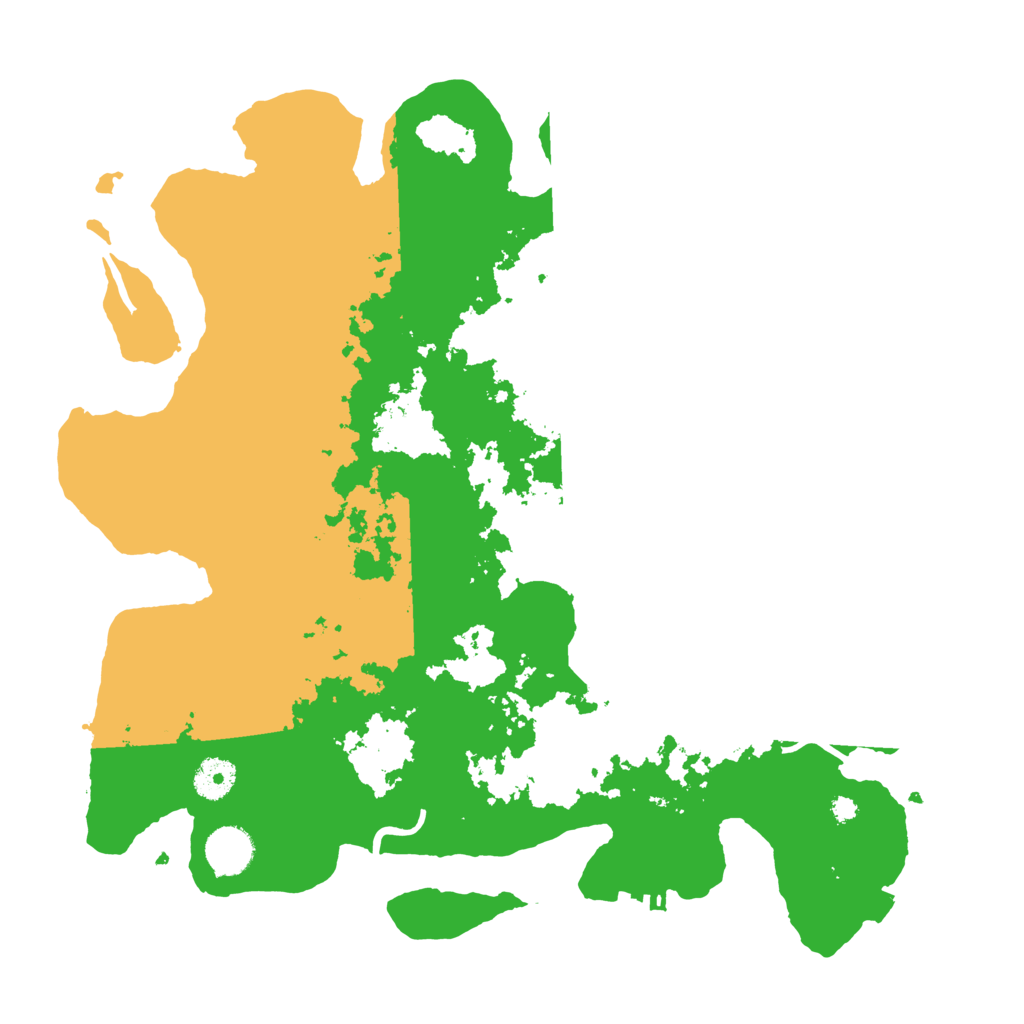 Biome Rust Map: Procedural Map, Size: 3750, Seed: 285151