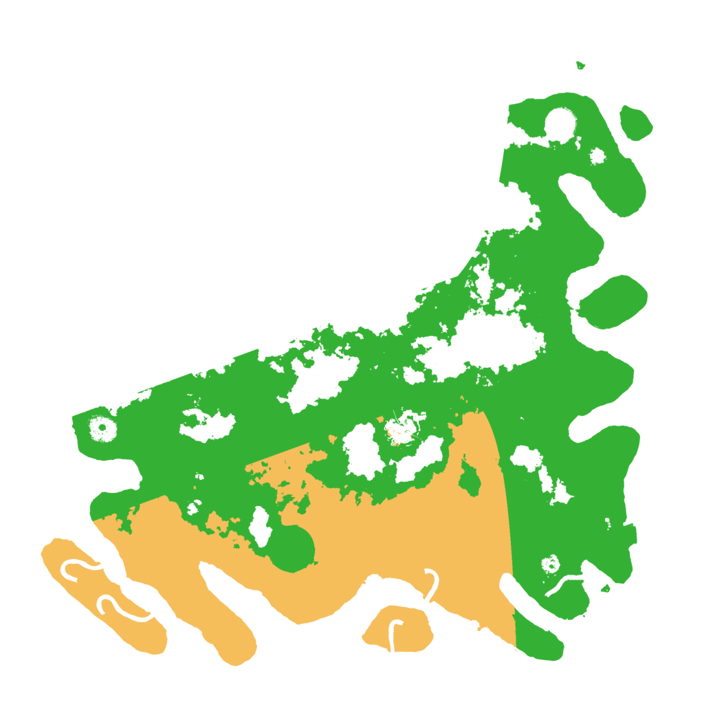 Biome Rust Map: Procedural Map, Size: 4000, Seed: 1073508079
