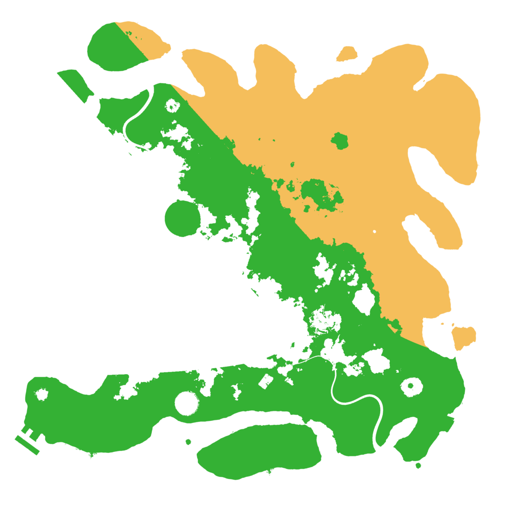 Biome Rust Map: Procedural Map, Size: 3800, Seed: 17948744