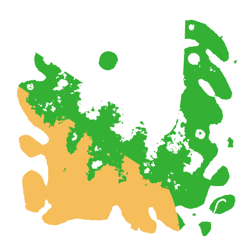 Biome Rust Map: Procedural Map, Size: 3850, Seed: 32047280