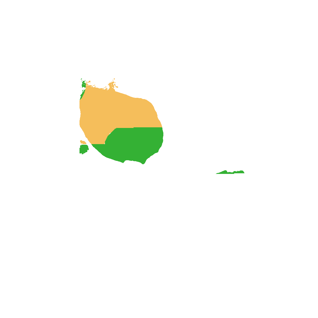 Biome Rust Map: Procedural Map, Size: 1000, Seed: 375513281