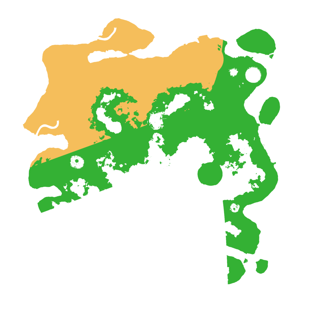 Biome Rust Map: Procedural Map, Size: 3500, Seed: 1920144736