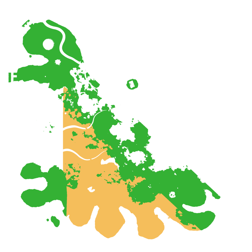 Biome Rust Map: Procedural Map, Size: 4000, Seed: 1203602514