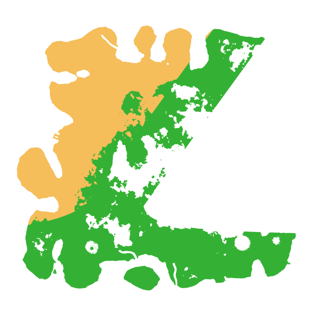 Biome Rust Map: Procedural Map, Size: 3750, Seed: 72106621