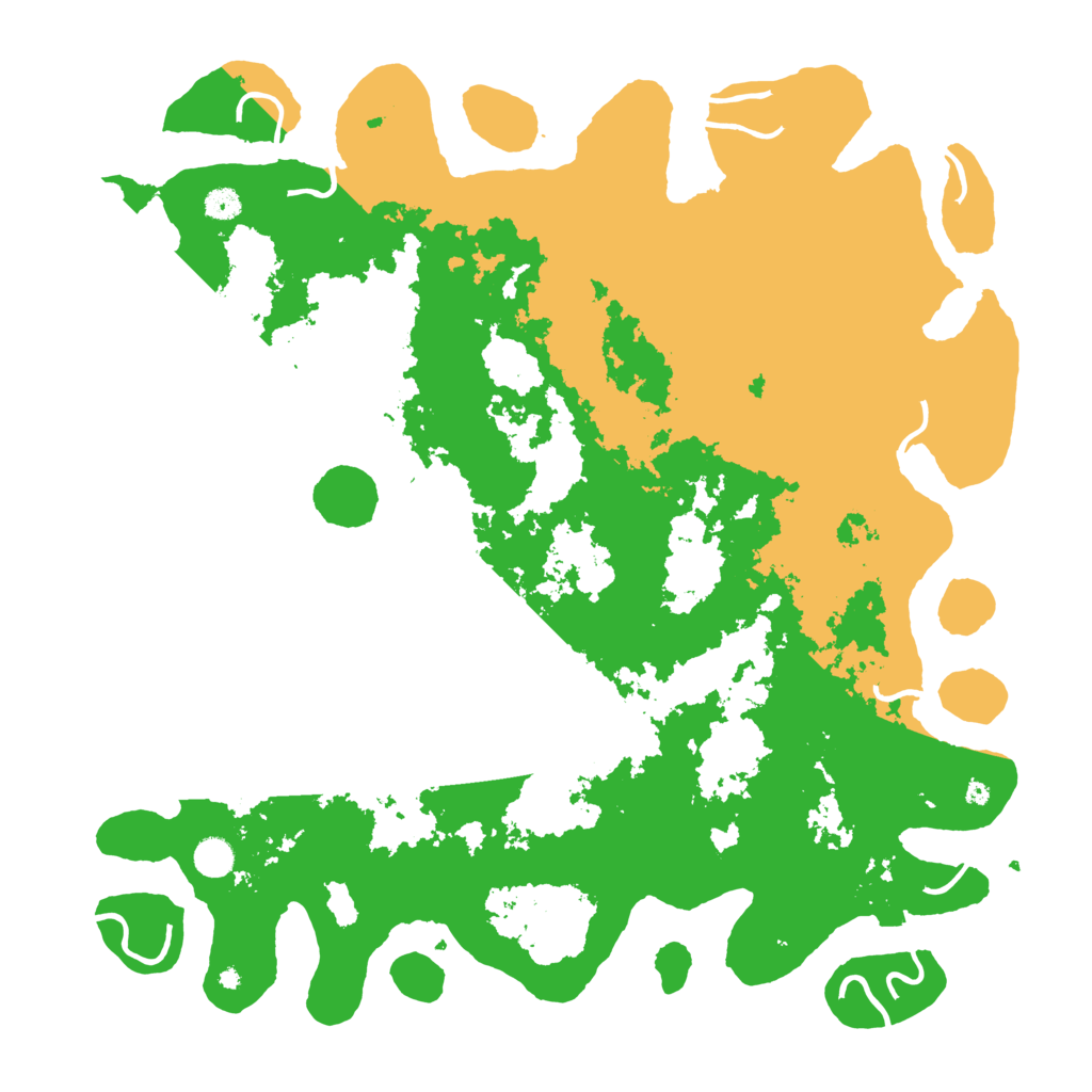 Biome Rust Map: Procedural Map, Size: 4800, Seed: 1552809666