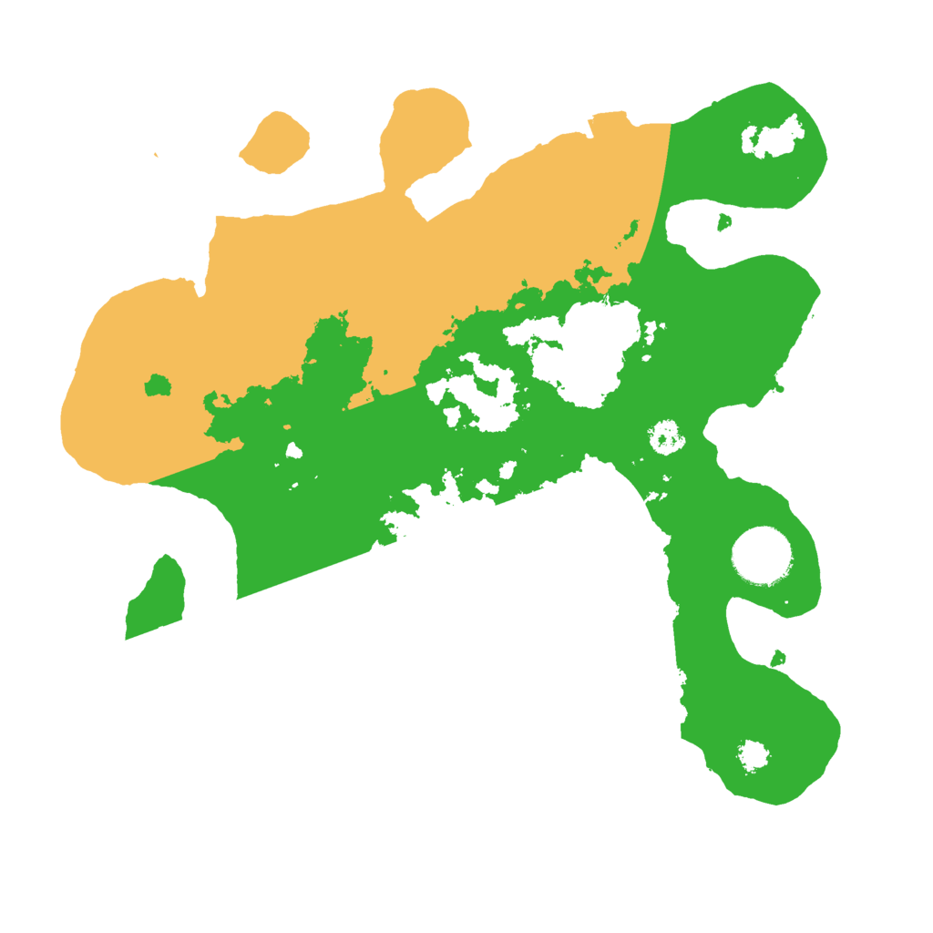 Biome Rust Map: Procedural Map, Size: 2800, Seed: 816372615