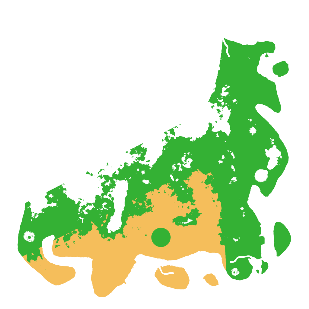 Biome Rust Map: Procedural Map, Size: 4250, Seed: 20510753