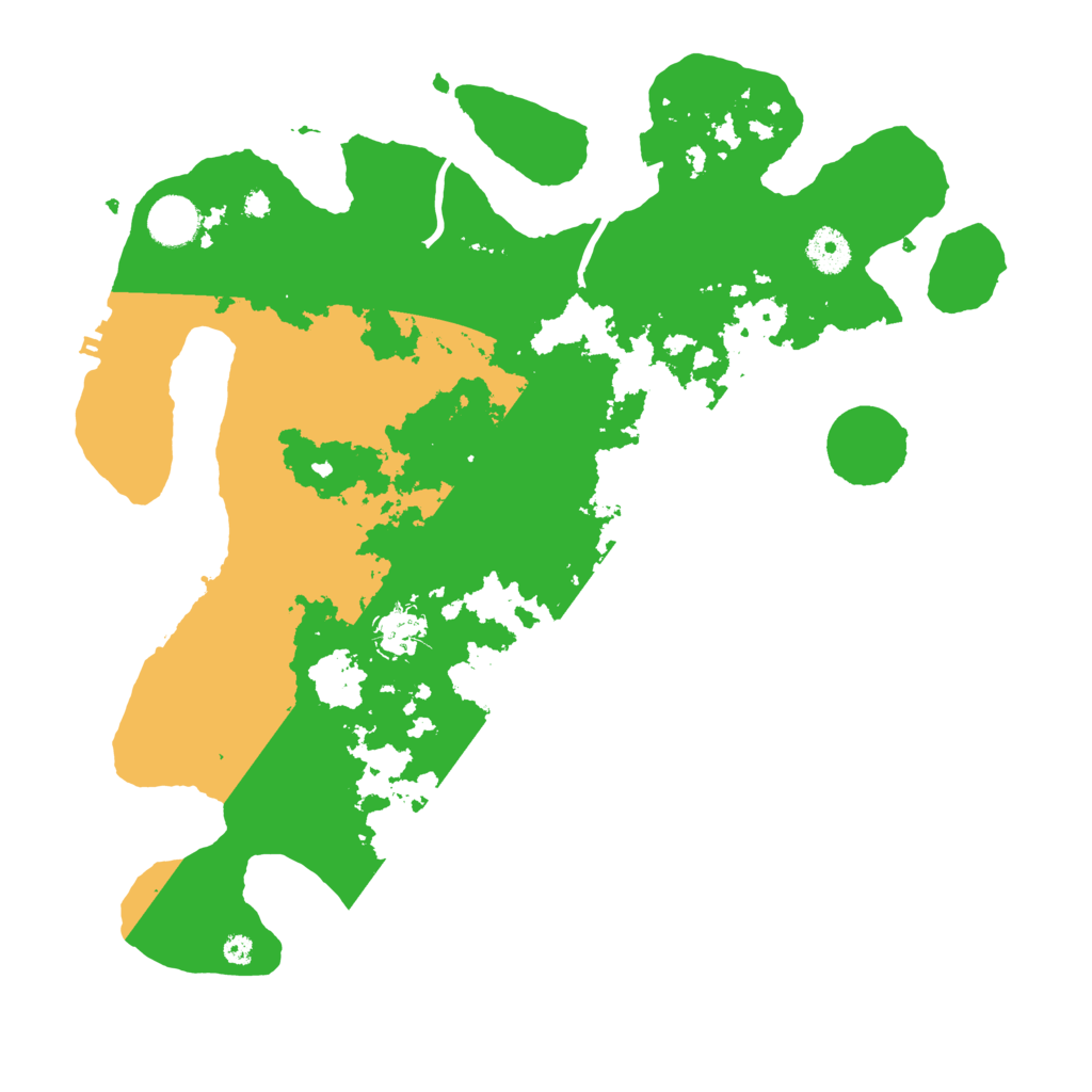Biome Rust Map: Procedural Map, Size: 3750, Seed: 1968816428