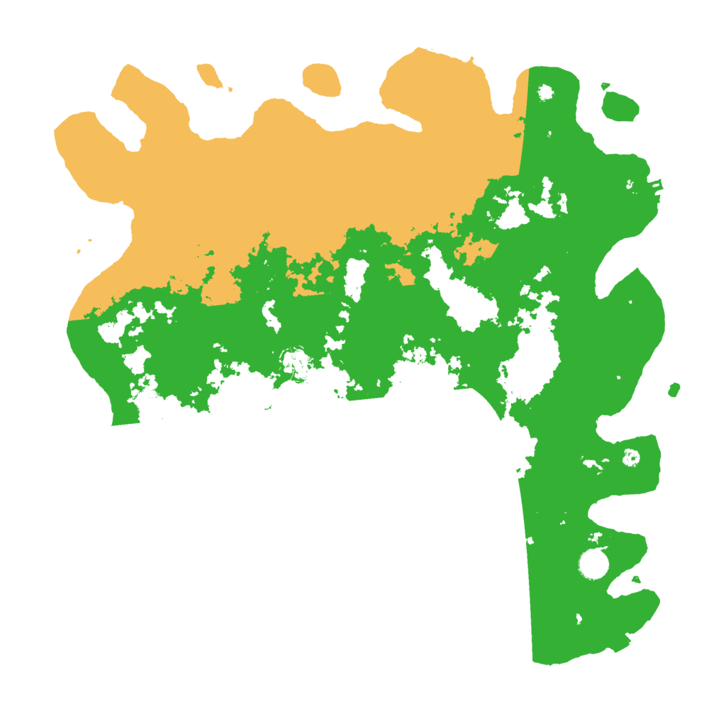 Biome Rust Map: Procedural Map, Size: 4250, Seed: 309700011