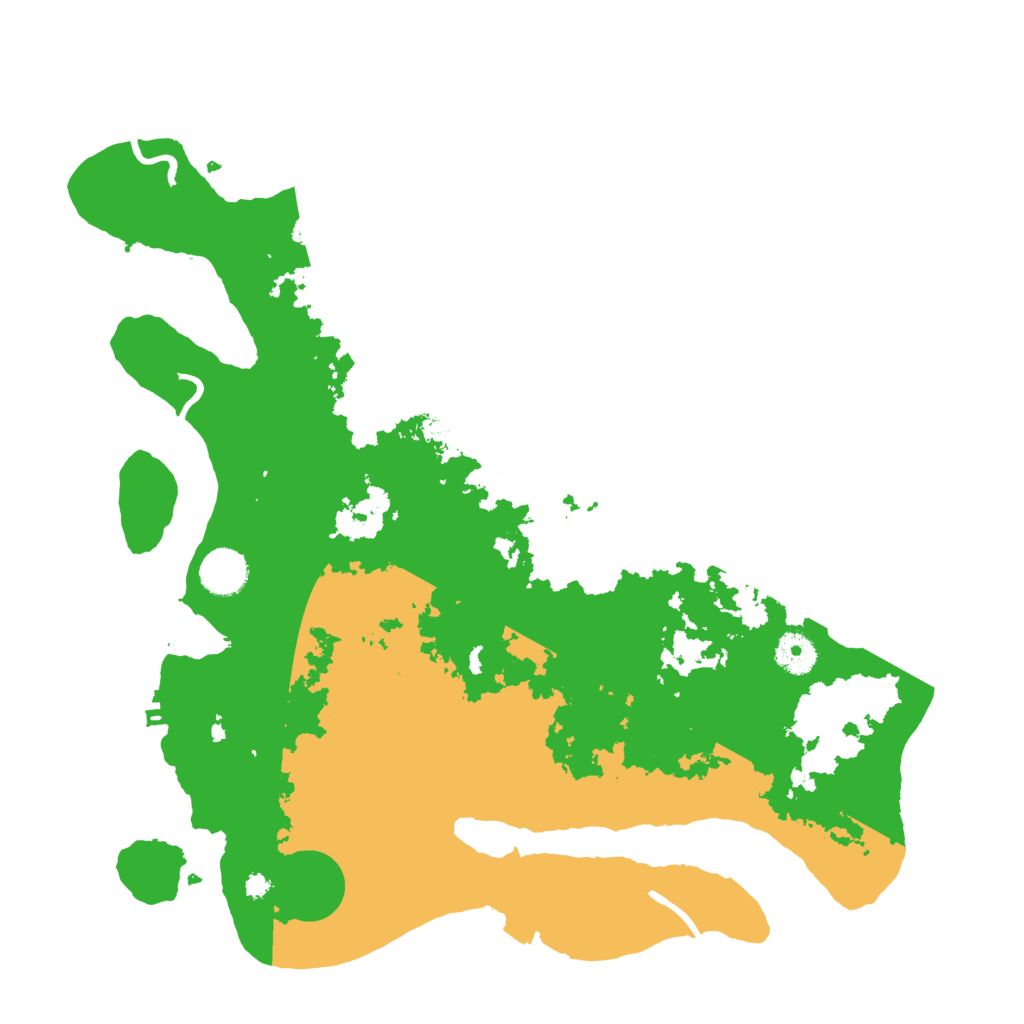 Biome Rust Map: Procedural Map, Size: 3800, Seed: 62348644