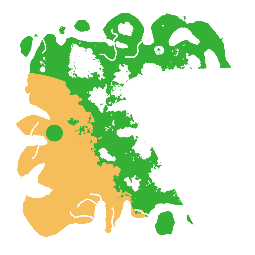 Biome Rust Map: Procedural Map, Size: 4000, Seed: 195847509