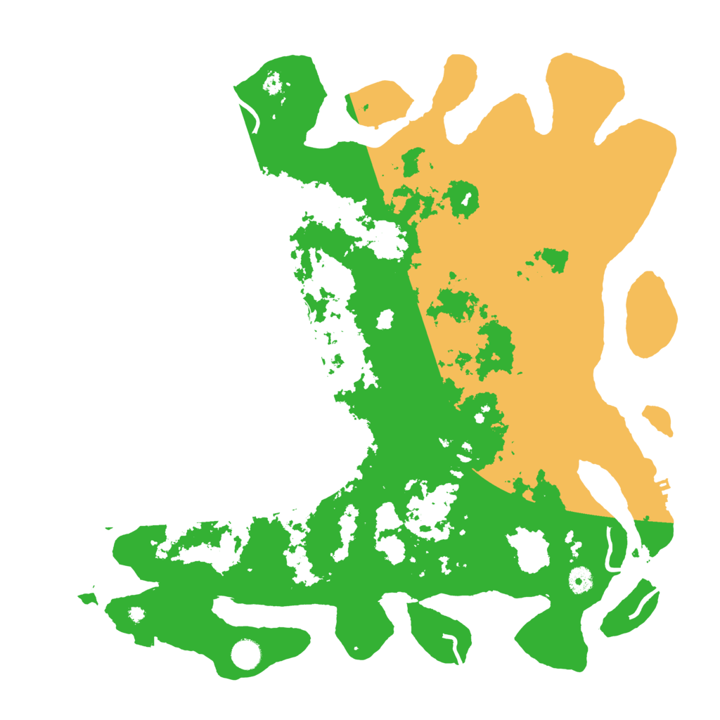 Biome Rust Map: Procedural Map, Size: 4250, Seed: 18112023