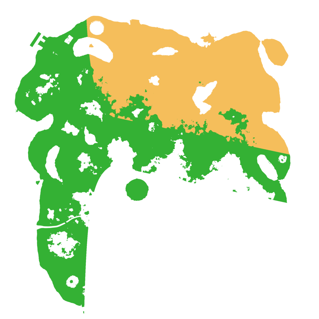 Biome Rust Map: Procedural Map, Size: 4000, Seed: 819879221