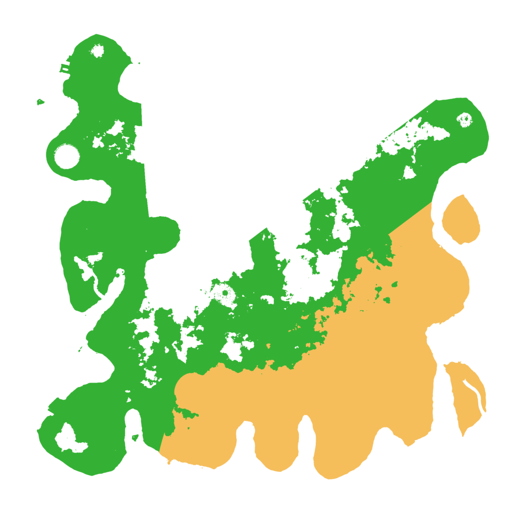 Biome Rust Map: Procedural Map, Size: 3750, Seed: 247403611