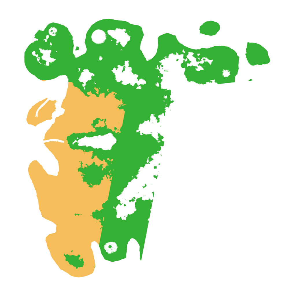 Biome Rust Map: Procedural Map, Size: 3650, Seed: 1018463872