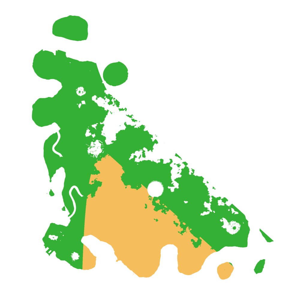 Biome Rust Map: Procedural Map, Size: 3500, Seed: 1011158238