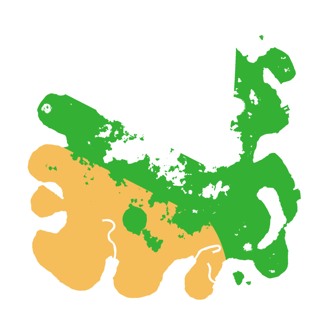 Biome Rust Map: Procedural Map, Size: 3500, Seed: 1307469759