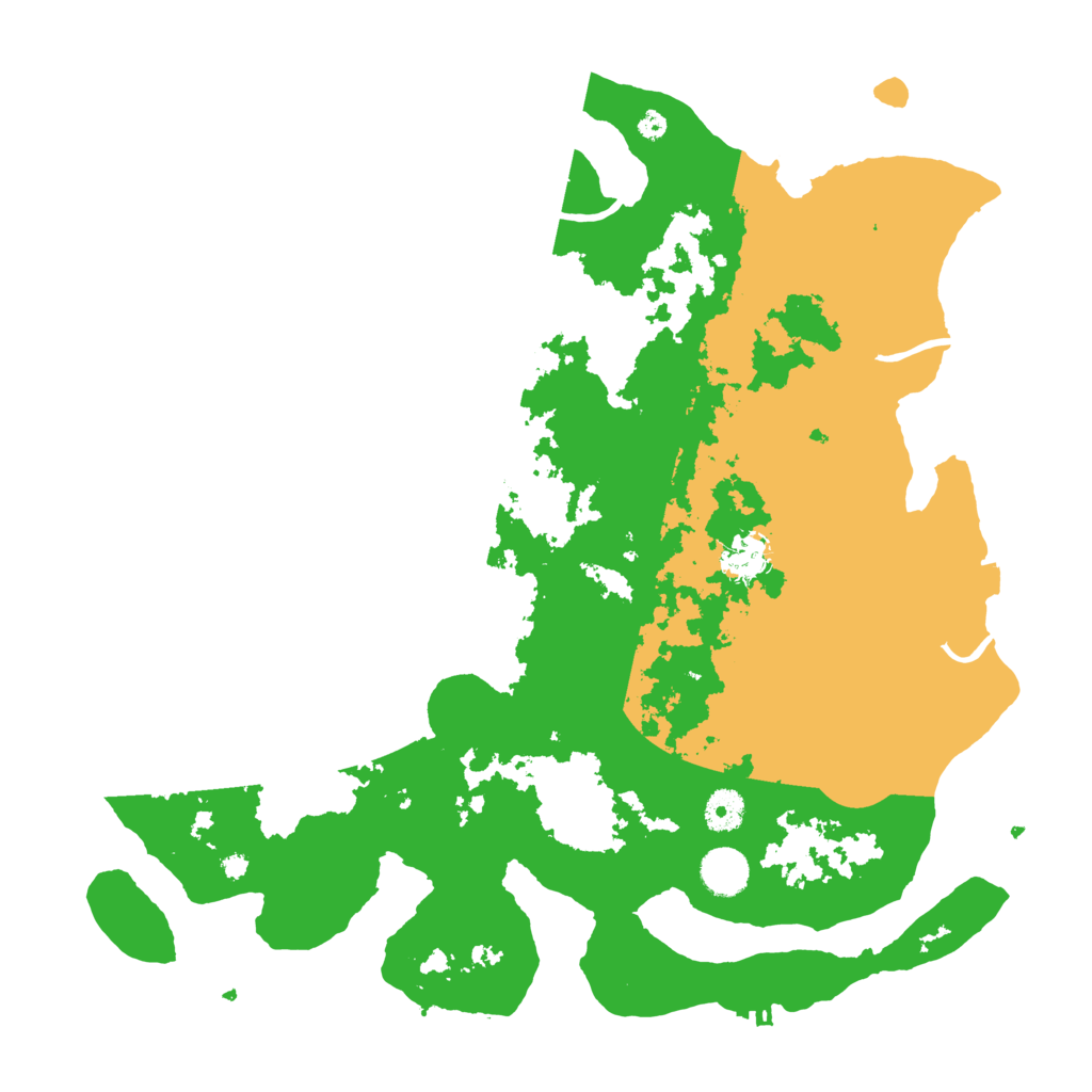 Biome Rust Map: Procedural Map, Size: 4000, Seed: 955972749