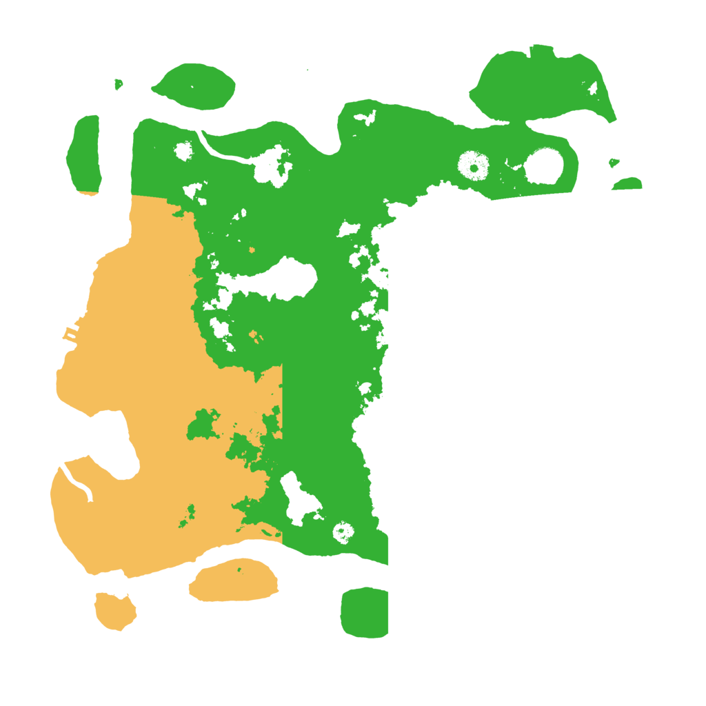 Biome Rust Map: Procedural Map, Size: 3500, Seed: 1138409008