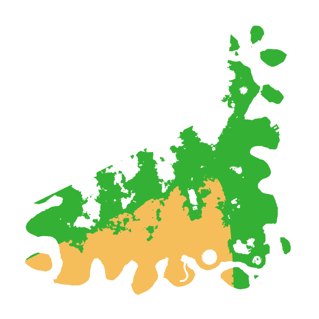 Biome Rust Map: Procedural Map, Size: 3750, Seed: 1851383747