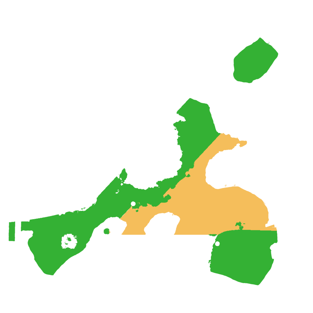 Biome Rust Map: Procedural Map, Size: 2000, Seed: 1522546112