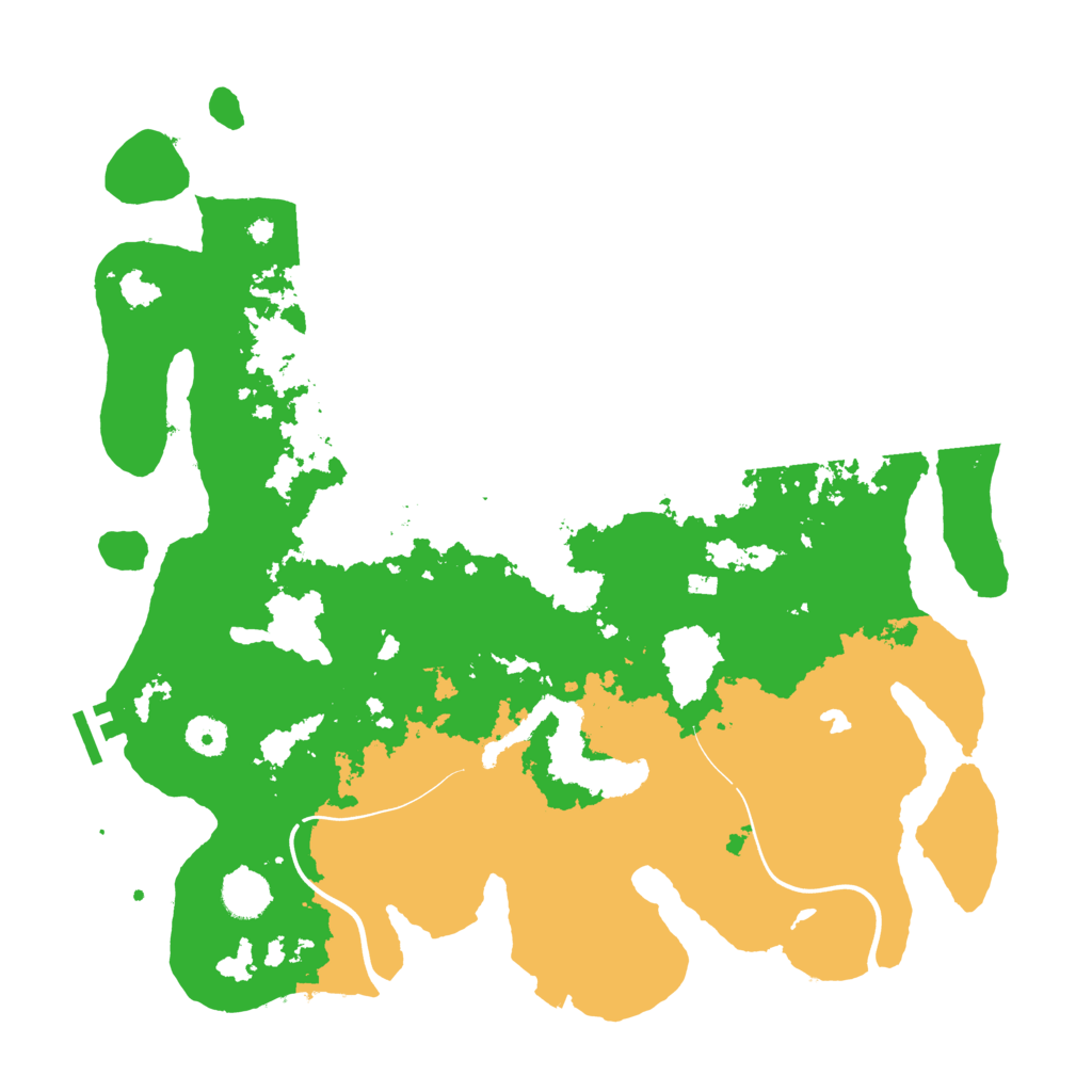 Biome Rust Map: Procedural Map, Size: 4000, Seed: 378575599