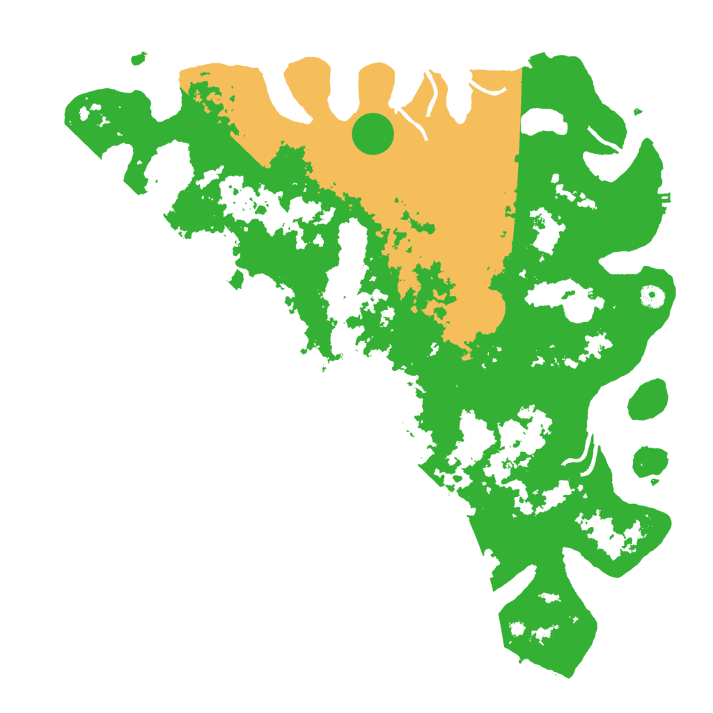 Biome Rust Map: Procedural Map, Size: 4500, Seed: 433034240