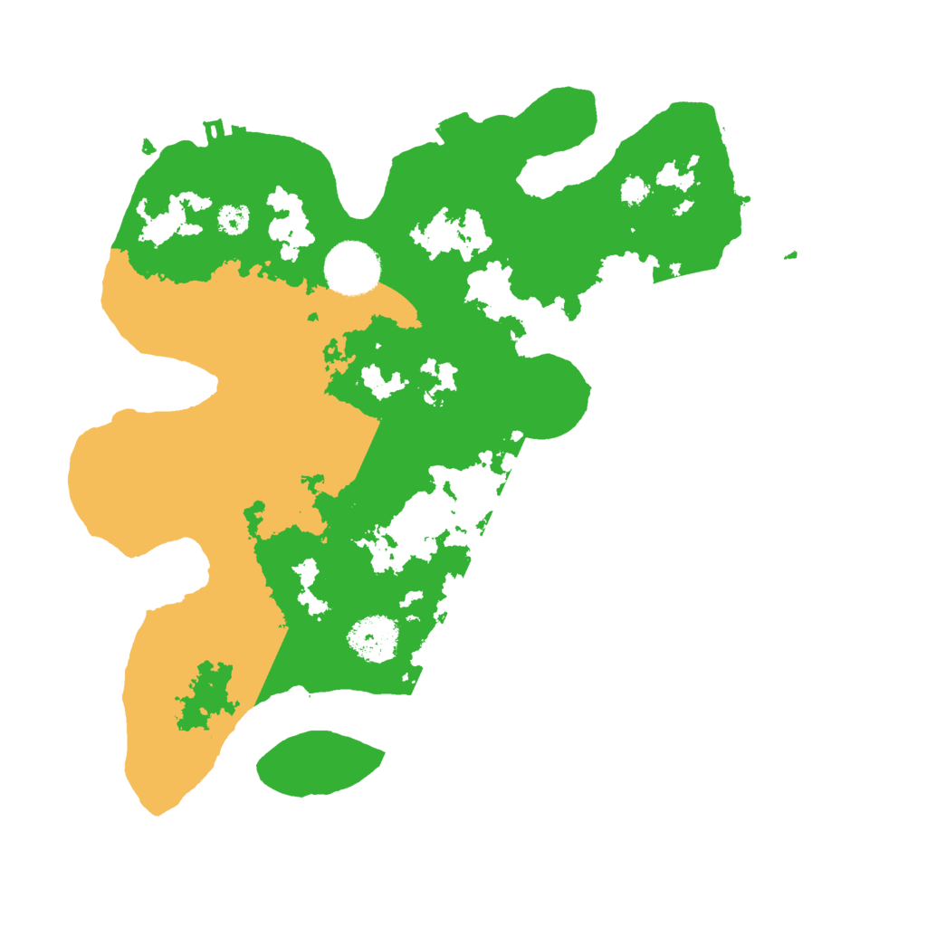 Biome Rust Map: Procedural Map, Size: 3000, Seed: 1580416553