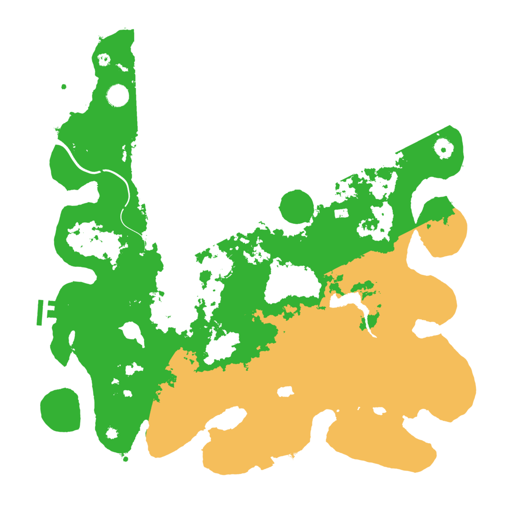 Biome Rust Map: Procedural Map, Size: 4000, Seed: 2130596128