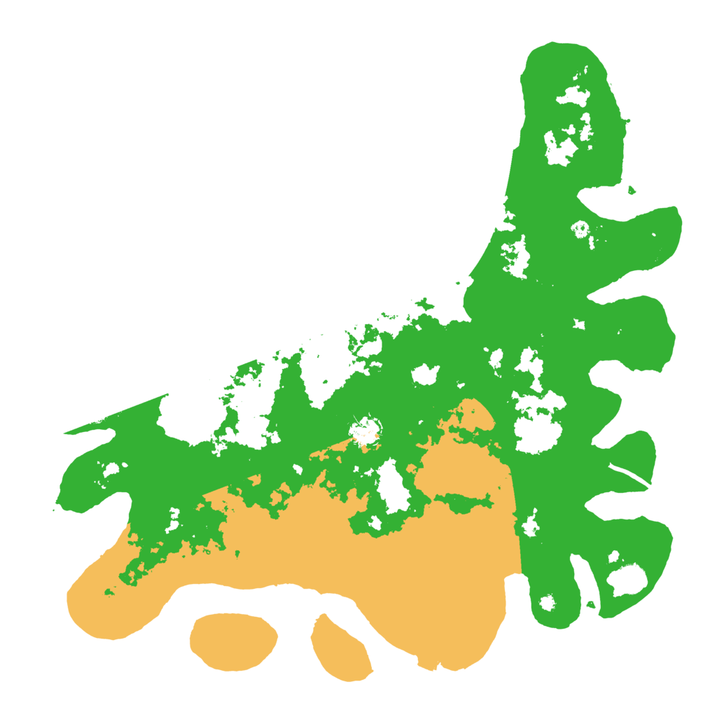 Biome Rust Map: Procedural Map, Size: 4250, Seed: 1389352332