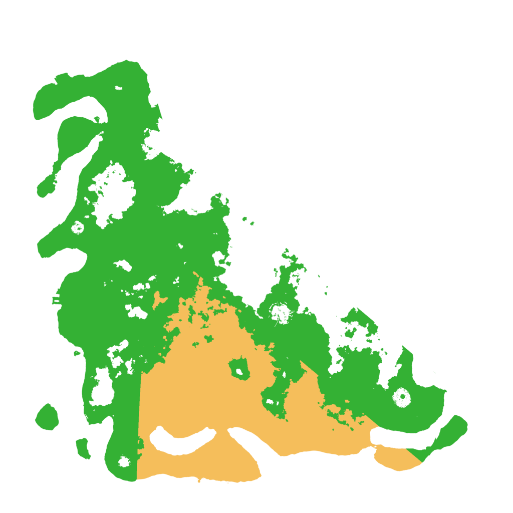 Biome Rust Map: Procedural Map, Size: 4250, Seed: 1703