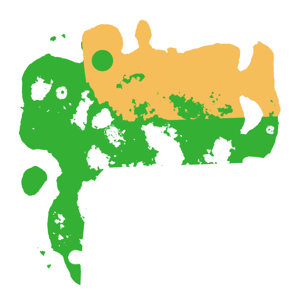 Biome Rust Map: Procedural Map, Size: 3750, Seed: 1777391188