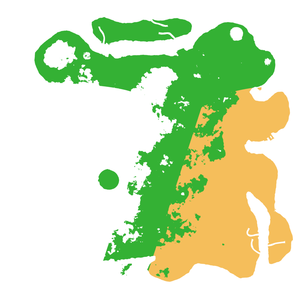 Biome Rust Map: Procedural Map, Size: 4200, Seed: 469695696