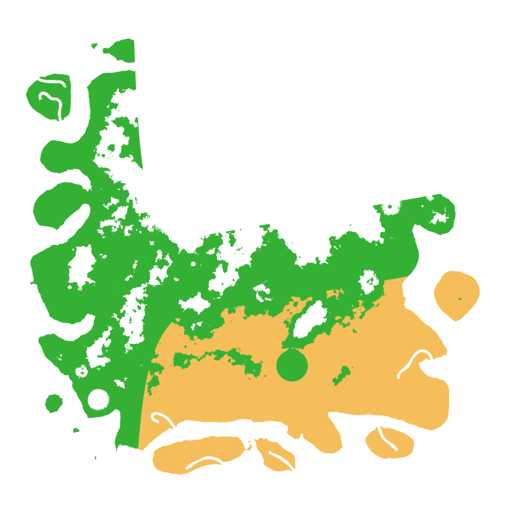 Biome Rust Map: Procedural Map, Size: 4250, Seed: 92001041