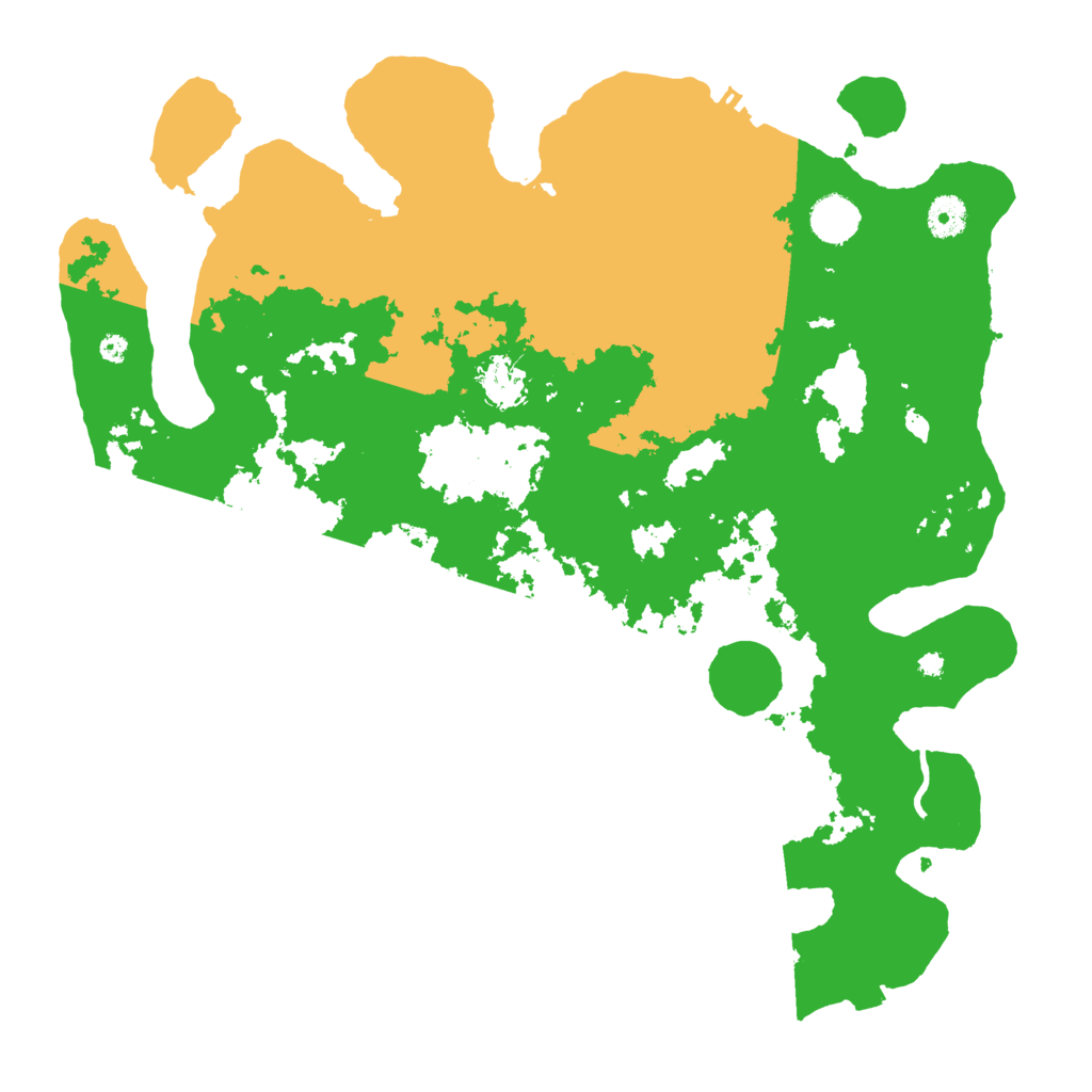 Biome Rust Map: Procedural Map, Size: 4000, Seed: 1854723567