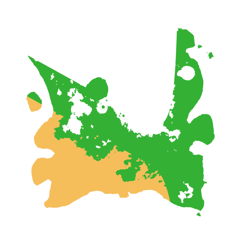 Biome Rust Map: Procedural Map, Size: 3000, Seed: 1217352034