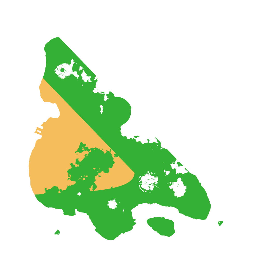 Biome Rust Map: Procedural Map, Size: 2567, Seed: 3246
