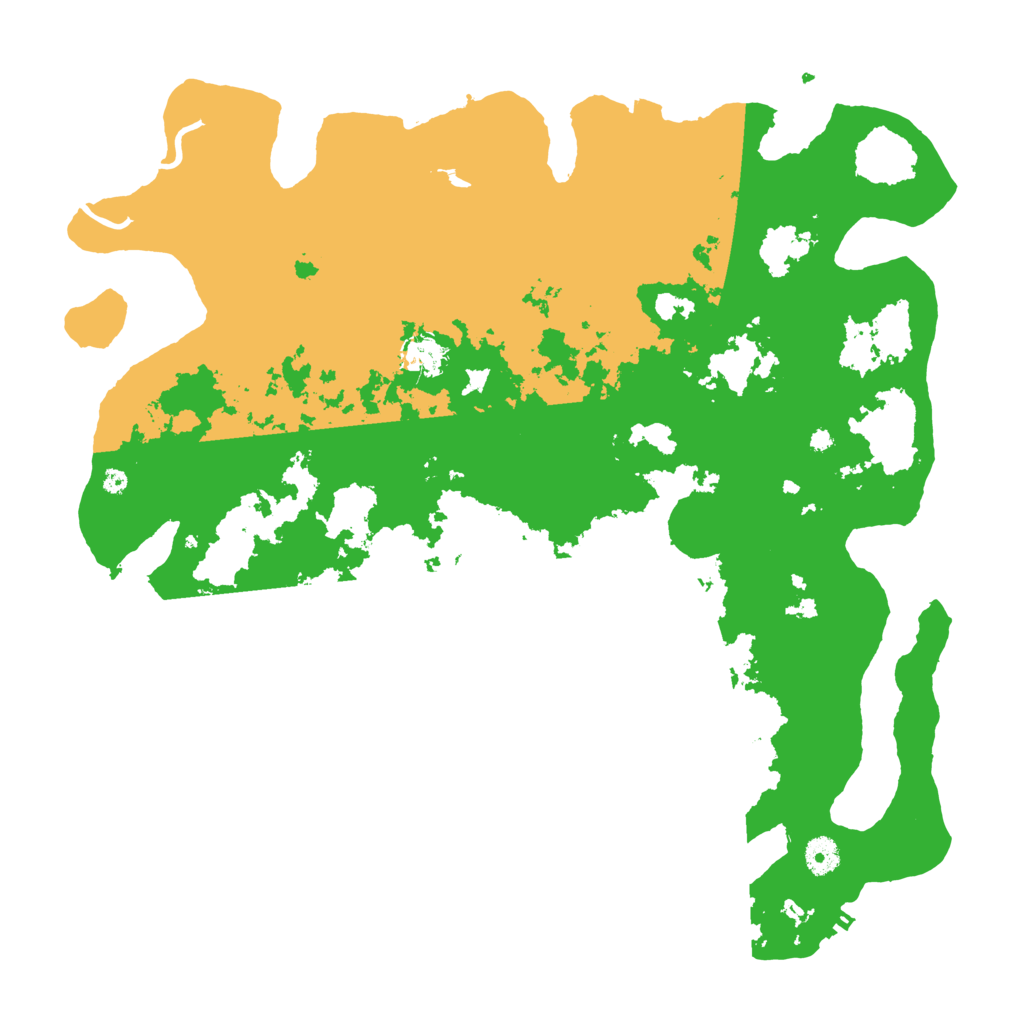 Biome Rust Map: Procedural Map, Size: 4250, Seed: 1101611791