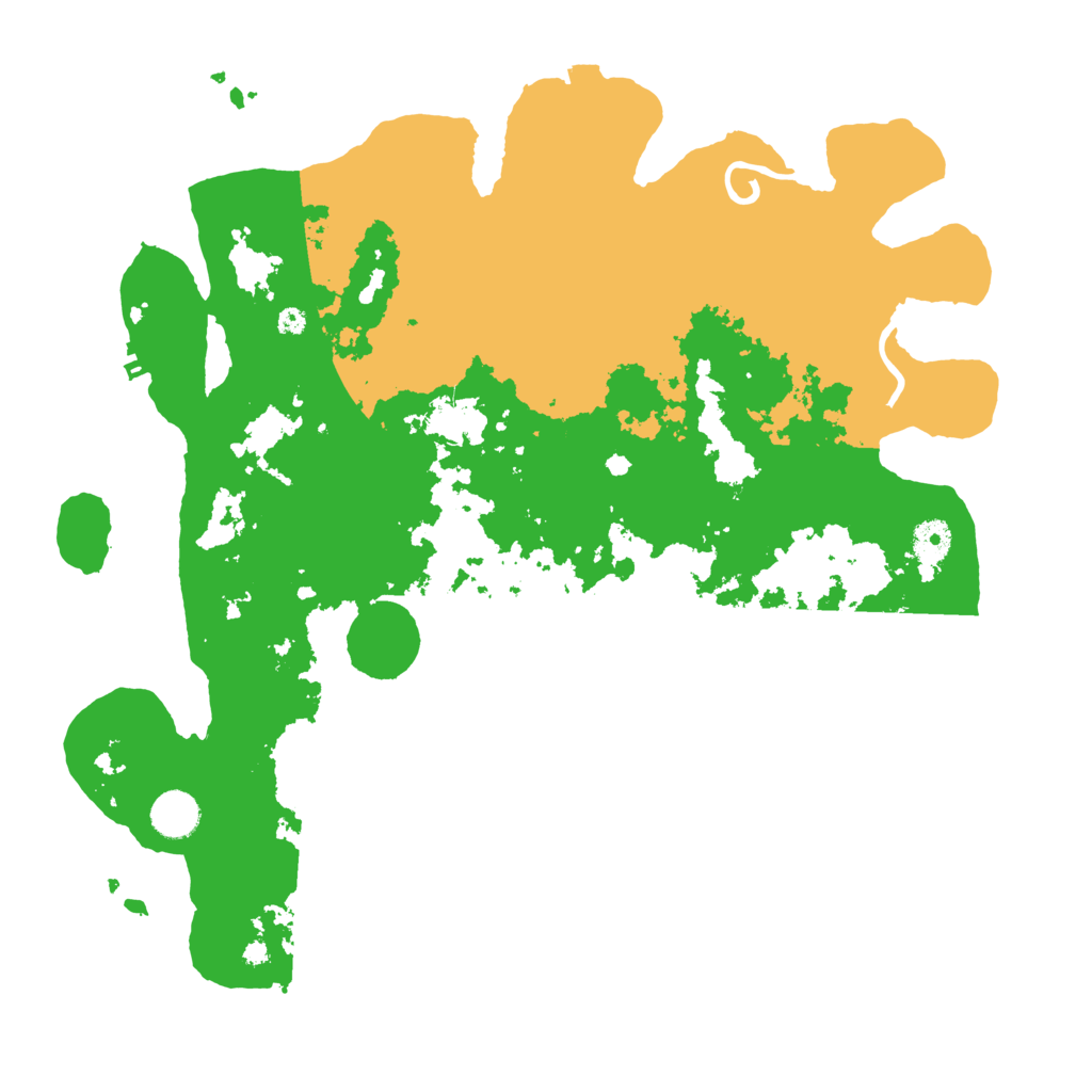 Biome Rust Map: Procedural Map, Size: 4000, Seed: 90159